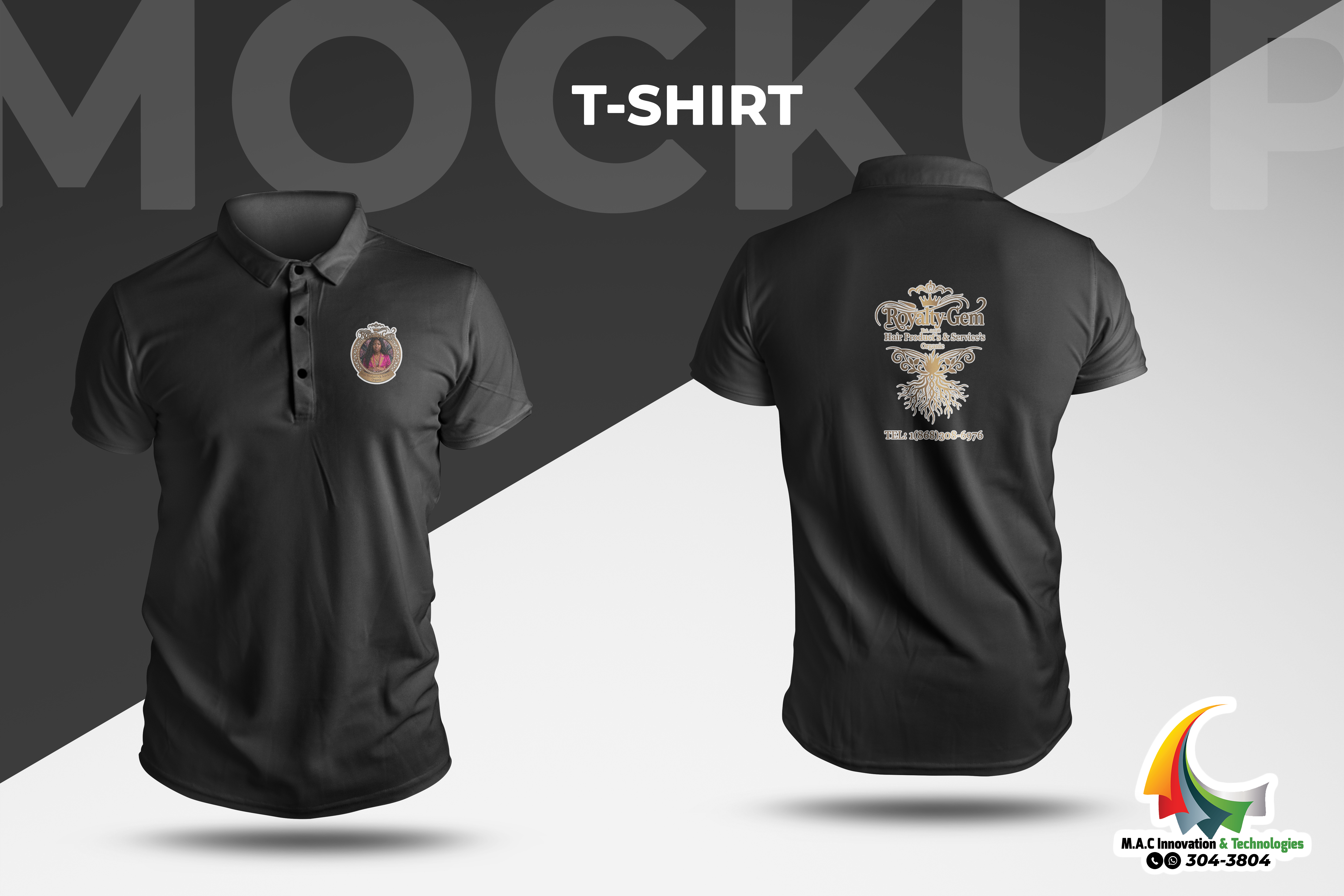 Royalty Gem T shirt Design